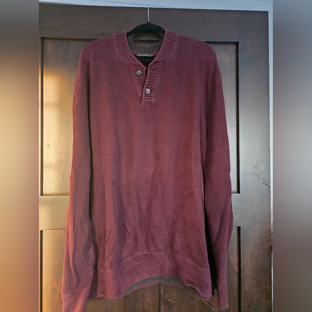 Eddie Bauer Men's 3x Sweater EUC